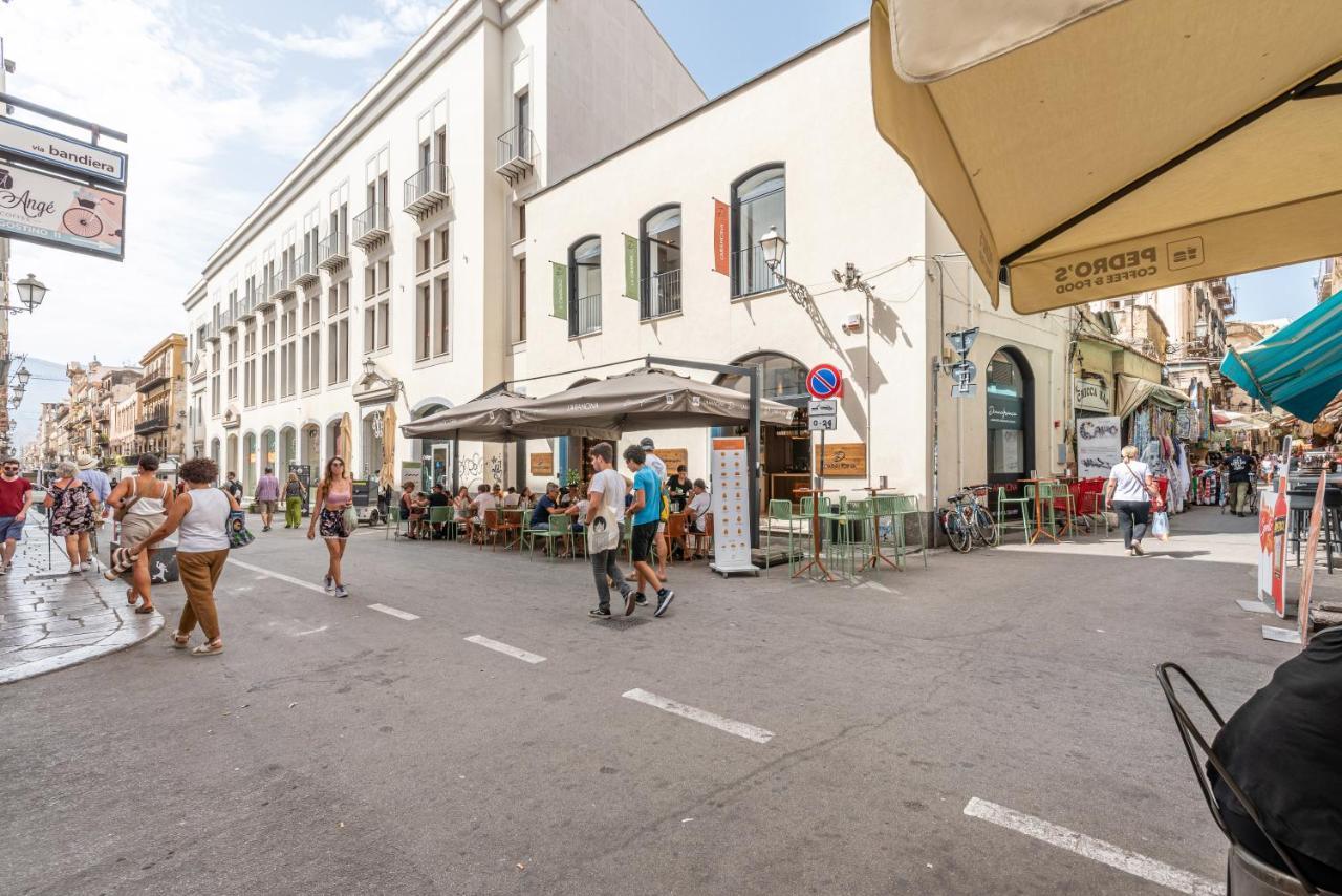 Sant'Agostino Loft Al Teatro Massimo By Wonderful Italy Apartment Palermo Ngoại thất bức ảnh